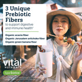 Hyperbiotics Vital Nutrients, fórmula vegana sin gluten para diversas dietas