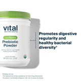 Hyperbiotics Vital Nutrients, harina de platano verde como fuente de fibra soluble