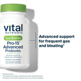 Hyperbiotics Vital Nutrientes Pro-15: dosis diaria conveniente para hombres y mujeres.