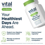 Hyperbiotics Vital Nutrientes Pro-15: fórmula vegana estable sin necesidad de refrigerar.