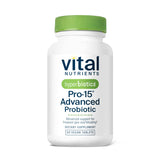 Hyperbiotics Vital Nutrientes Pro-15: tabletas para regularidad y confort intestinal.