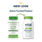 Hyperbiotics Vital Nutrients IBS Probiotic: versión vegana para estilo de vida.