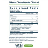 Hyperbiotics Vital Nutrients Pro-15, frasco vegano, liberación prolongada para mayor supervivencia intestinal.
