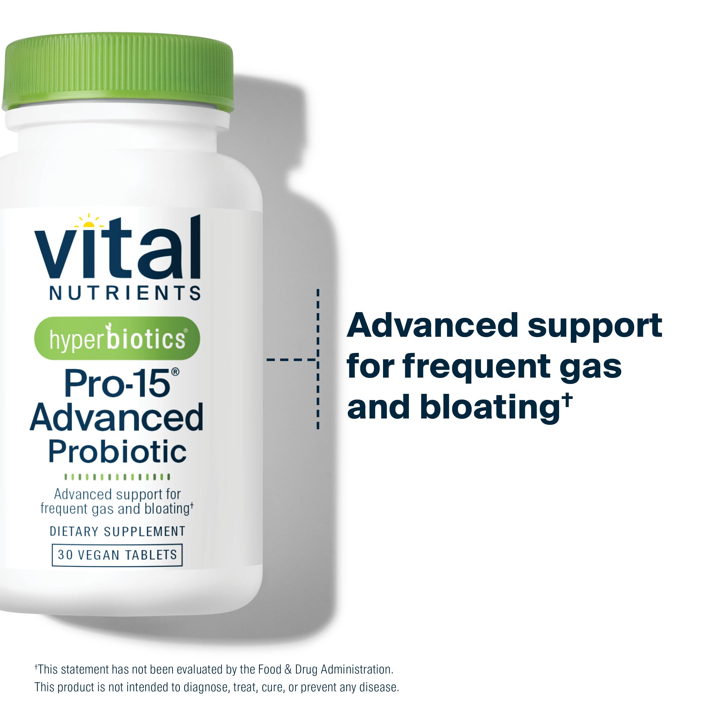 Hyperbiotics Vital Nutrients Pro-15, kiwi clínico, posible apoyo digestivo.