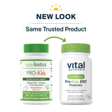 Hyperbiotics Vital Nutrients Pro Kids ENT prueba de pureza en laboratorio.