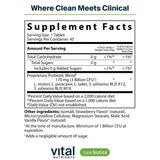 Hyperbiotics Vital Nutrients Pro Kids ENT tabletas masticables sabor fresa-vanilla para niños.