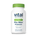 Hyperbiotics Vital Nutrients Pro Men Probiotics: botella apta para uso diario y balance intestinal.