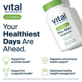 Hyperbiotics Vital Nutrients Pro Men Probiotics: curcumina fitosoma con posibles beneficios para salud general.