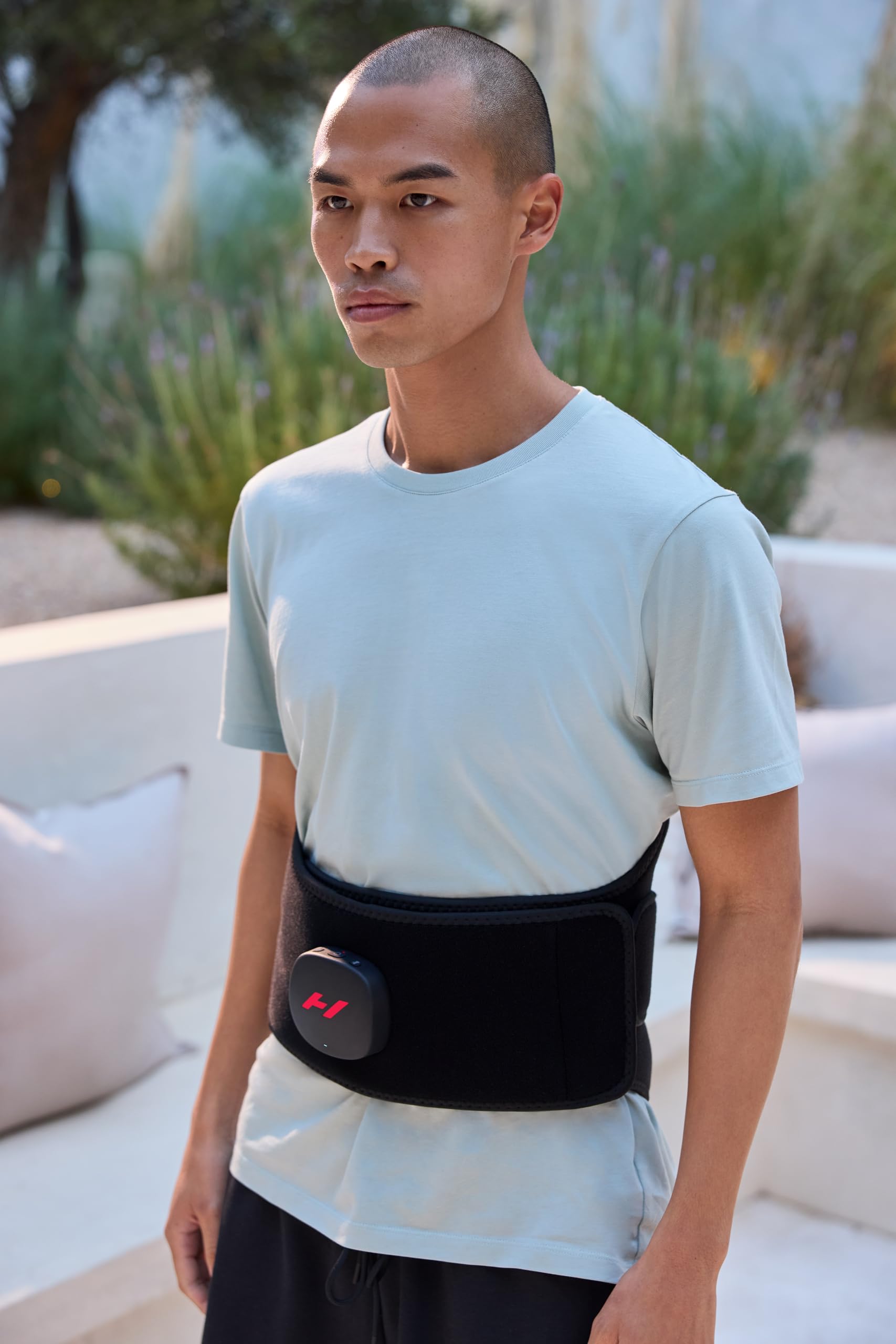 Hyperice Venom 2 Back Wrap ideal para casa, gimnasio y viaje