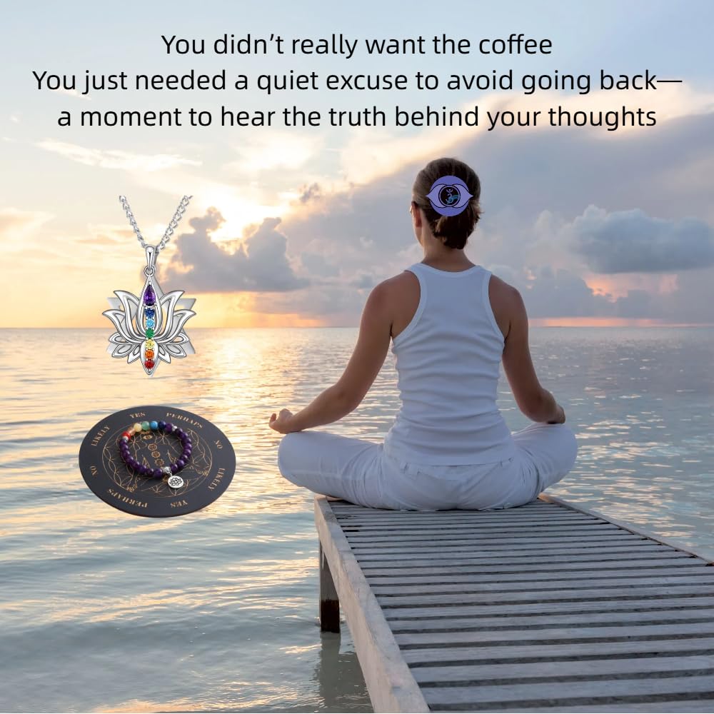 Hypiisan Pulsera chakra, equilibrio emocional para uso diario