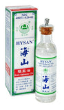 Hysan aceite medicado, frasco de 40 ml, alivio muscular y articular.