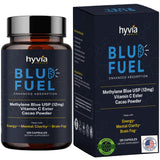 Hyvia Health Methylene Blue caja principal para uso diario y claridad mental