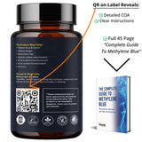 Cápsulas individuales de Hyvia Health Methylene Blue para dosificación precisa