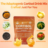 Mezcla de cortisol Hywebvctok disuelta en bebida para concentración.