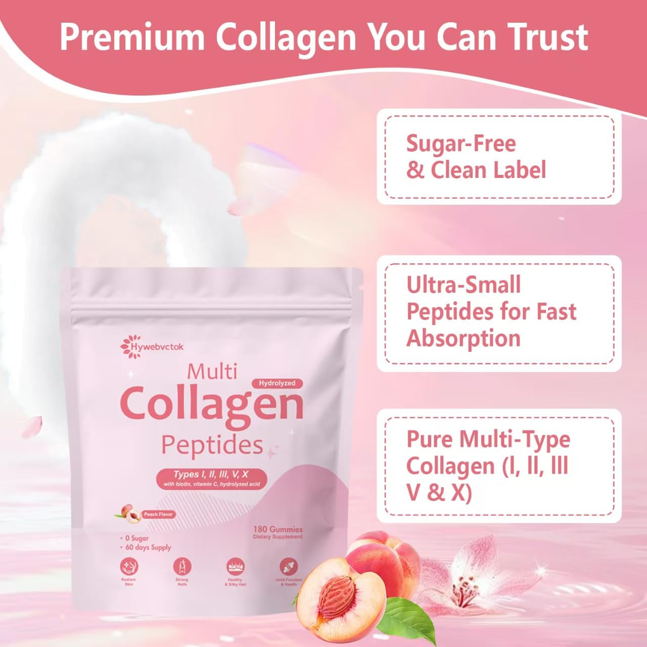 Absorcion rapida: ingredientes llegan al cuerpo con mayor eficiencia.