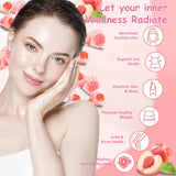 Nucleo liquido: nucleo interior suave mejora absorcion de ingredientes.