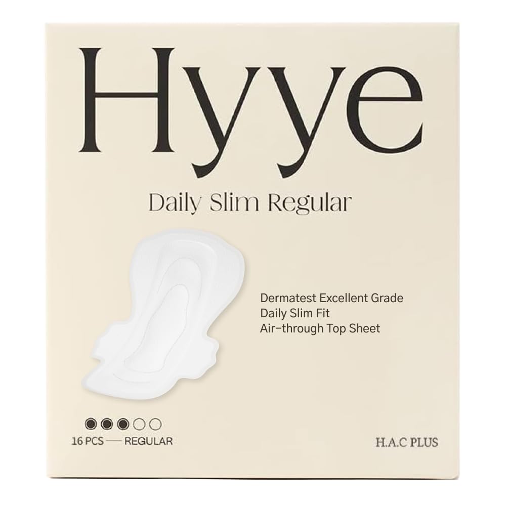 Hyye empaque con alas ultrafinas para comodidad diaria.