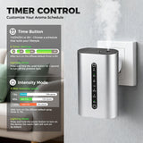 HZQVA Difusor crea ambiente agradable en casa y oficina.