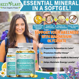 Una cápsula de HZZYPLANT muestra la dosis de 500 mg.