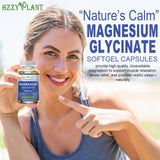 Uso diario de cápsula blanda para relajación muscular con HZZYPLANT.