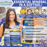 Cápsula blanda de HZZYPLANT para consumo nocturno y sueño de calidad.