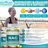 NAC de HZZYPLANT apoyo al cuidado del hígado y defensa antioxidante