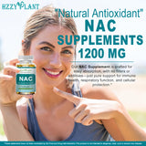 NAC de HZZYPLANT ayuda a mantener respiración clara y vías respiratorias