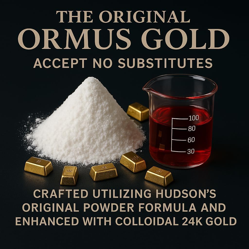 I Am Joy Co. Ormus Gold Oil monoatomico – empaque elegante para regalo consciente.