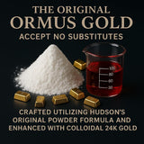 I Am Joy Co. Ormus Gold Oil monoatomico – empaque elegante para regalo consciente.