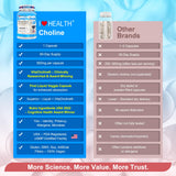 I LOVE HEALTH VitaCholine: fabricación en Estados Unidos con controles de calidad.