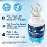 Uso diario sugerido de I LOVE HEALTH NAD 1119 mg para mayor claridad.