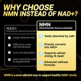 I LOVE HEALTH NMN 500MG cápsula en mano, dosis diaria fácil