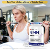 I LOVE HEALTH NMN 500MG certificado por terceros, calidad verificada