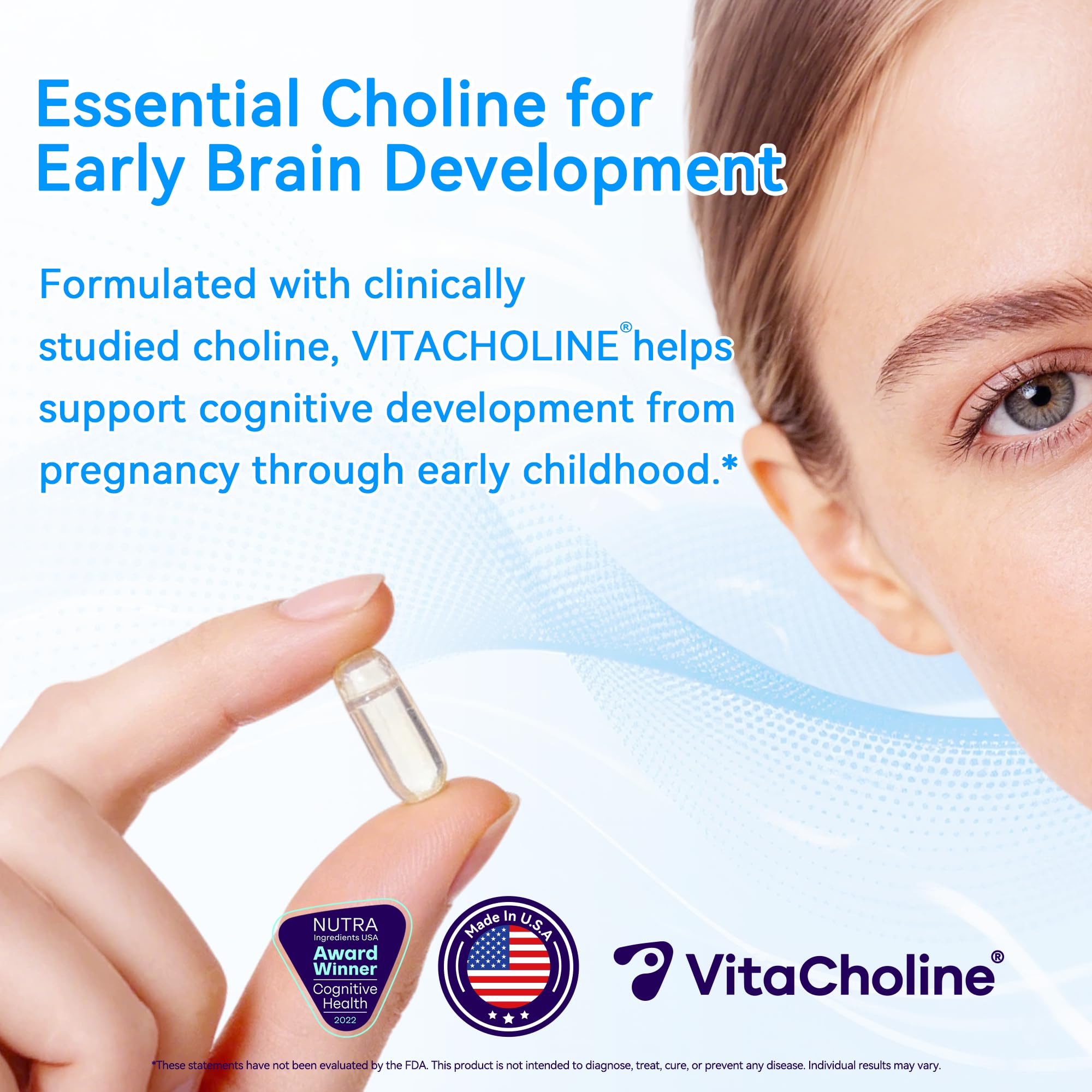 I LOVE HEALTH VitaCholine: pruebas de terceros para identidad y pureza.