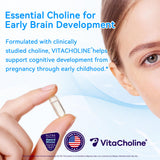 I LOVE HEALTH VitaCholine: pruebas de terceros para identidad y pureza.