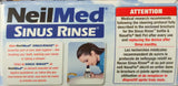 Iaerlllt NeilMed Sinus Rinse: uso diario sencillo y seguro.