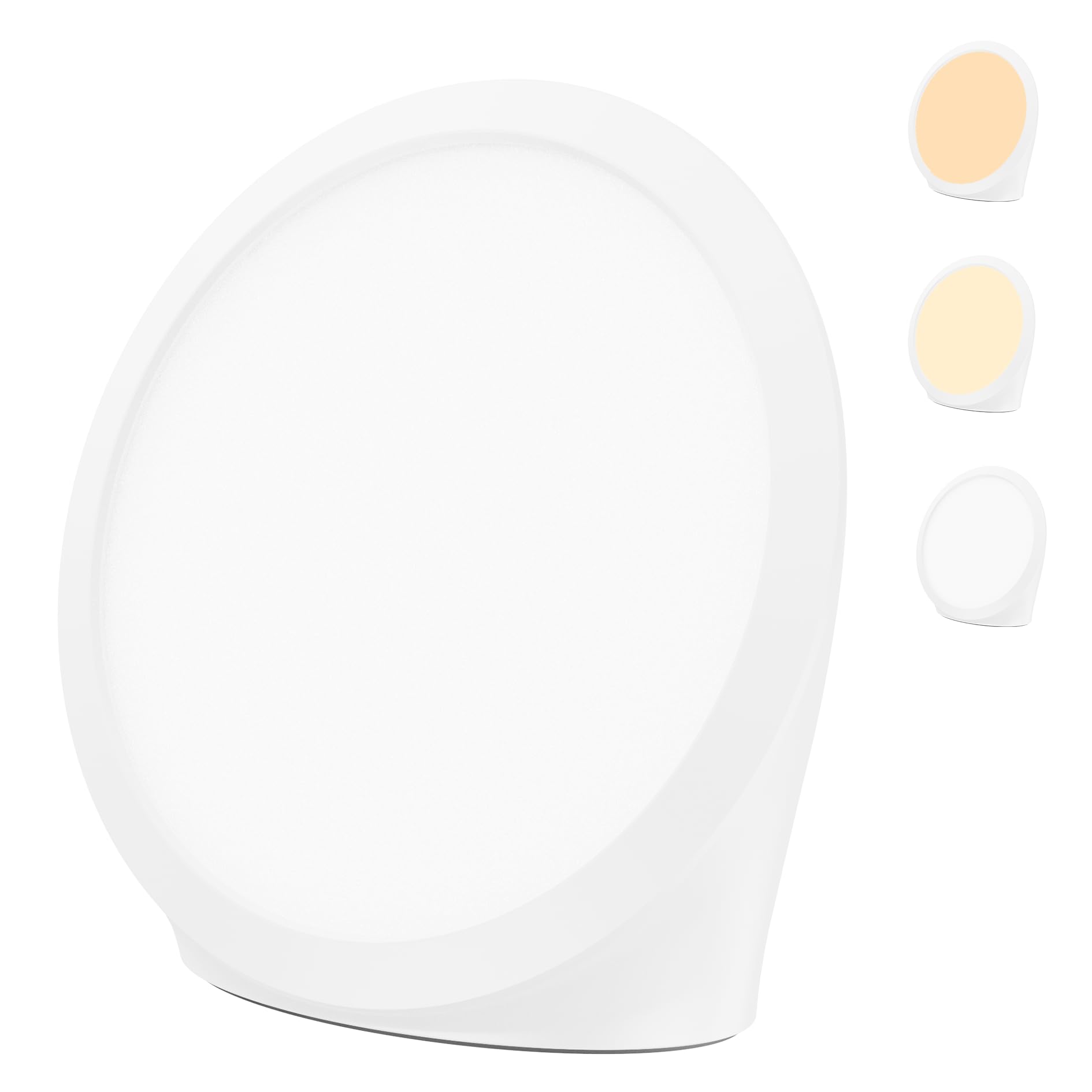 IAFENGE lampara terapia 10000 lux, luz blanca libre de radiación ultravioleta para interiores.