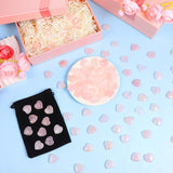 IANFAN: regalo de San Valentín con corazones de cuarzo rosa.