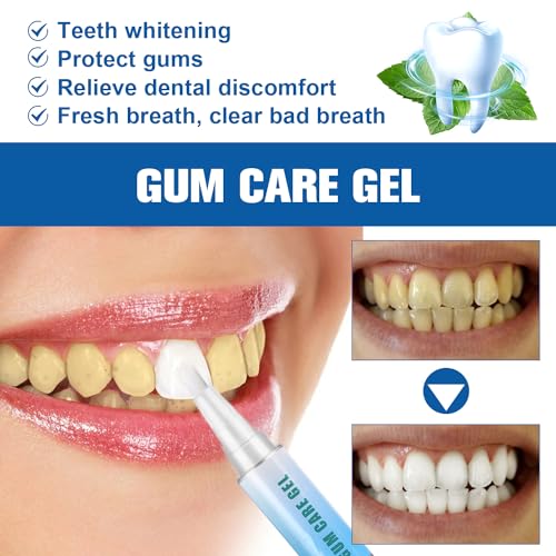 iaredon Taileden Gel brillo dientes: dientes visiblemente más blancos tras uso.