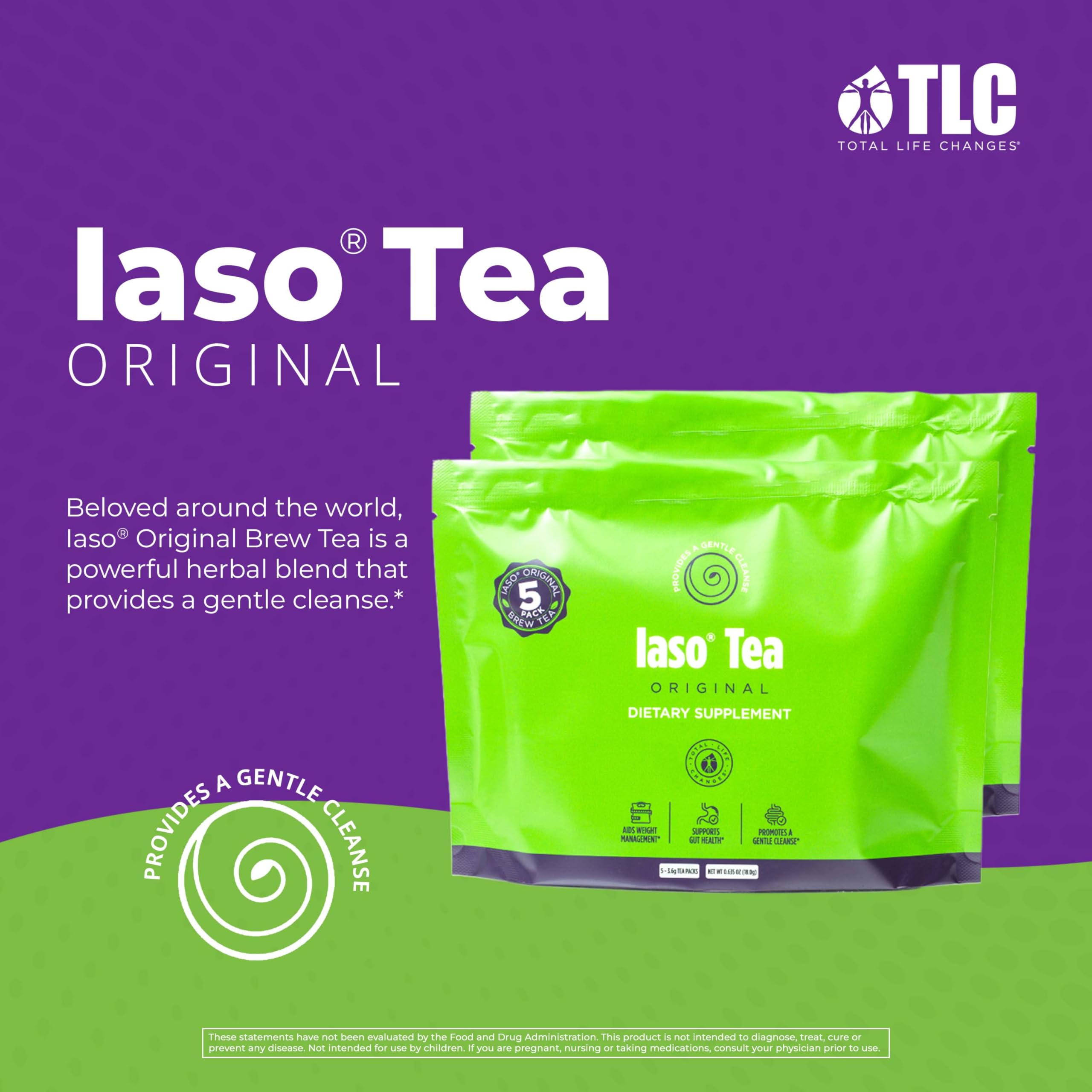IASO original, preparación fácil para estilos de vida ocupados