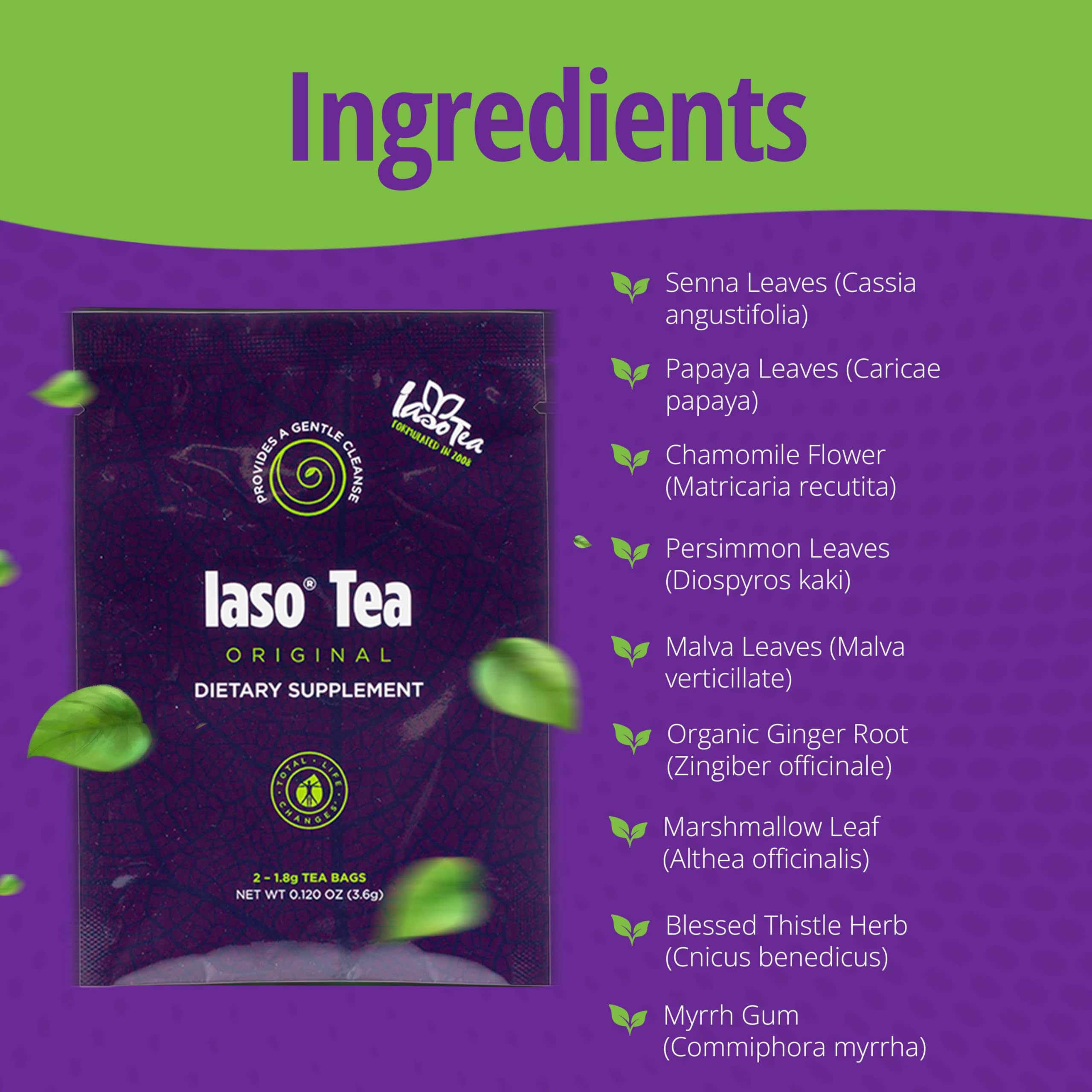 IASO té original, sabor delicioso y refrescante en cada sorbo