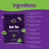 IASO té original, sabor delicioso y refrescante en cada sorbo
