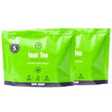 IASO té elaborado original: taza con vapor para empezar el día