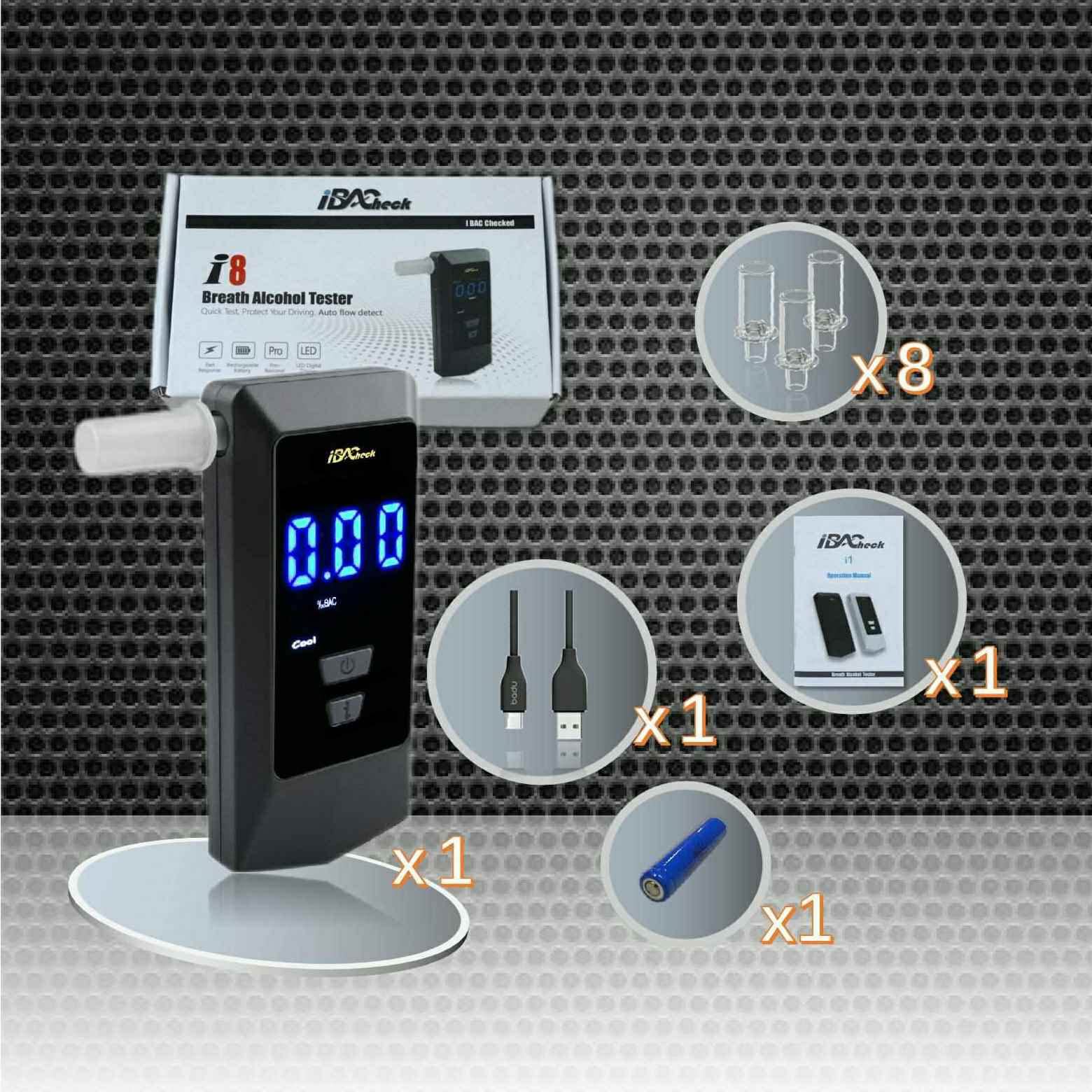 iBACheck limpieza automática: mantenimiento sencillo entre pruebas