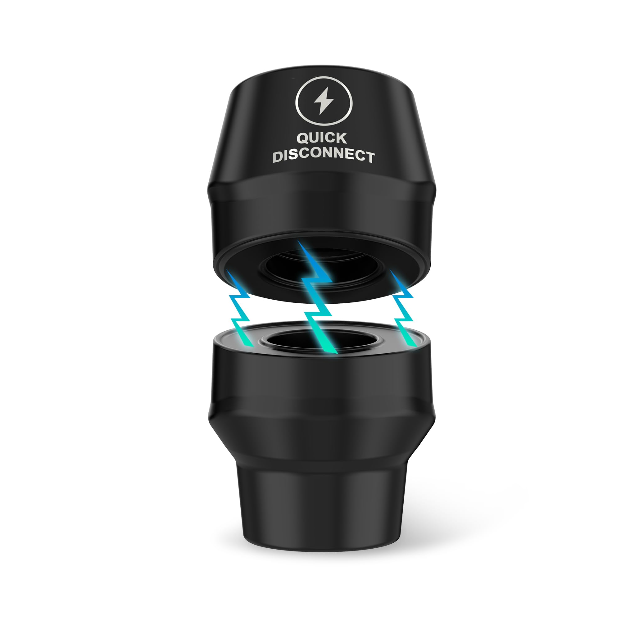 IBEET adaptador de manguera 22mm con desenganche rápido para facilitar la desconexión nocturna.