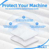 IBEET kit DS2 24 piezas para recambio regular y conveniente