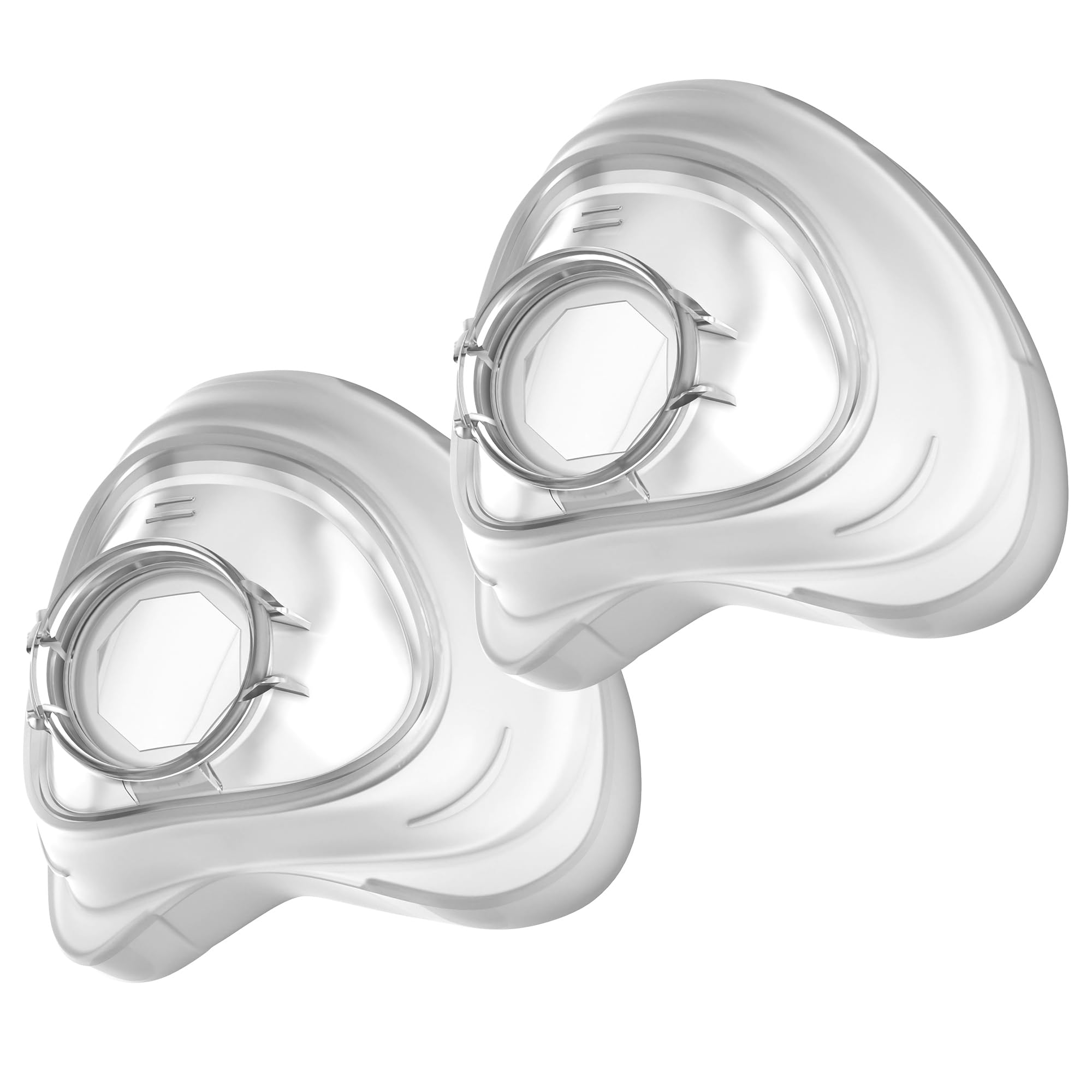 IBEET N20 Medium: cojin nasal compacto para un ajuste cómodo y sellado estable.