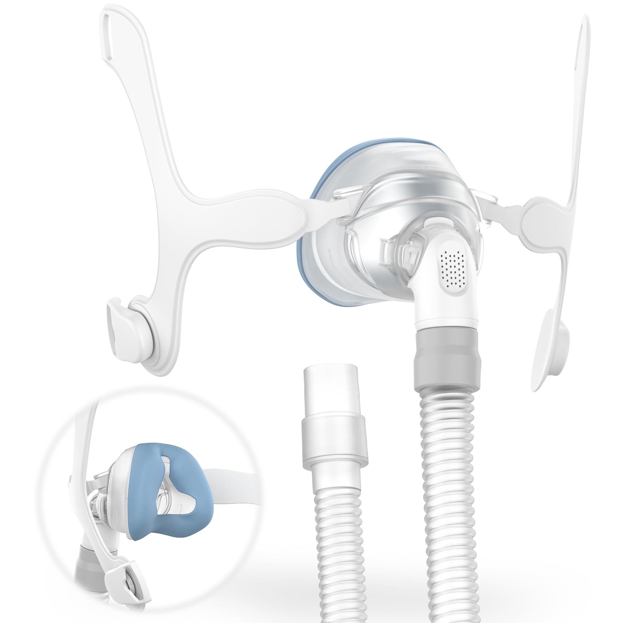 IBEET marco reemplazo Airfit N20 para un ajuste estable y cómodo.