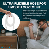 IBEET tubo AirMini flexible para movimiento suave y compacto al viajar.