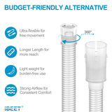 IBEET tubo AirMini con sellado excelente para una experiencia de sueño más tranquila.